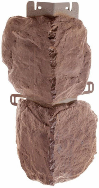 Наружный угол бутовый камень (скифский), 0,44 х 0,18м (н) купить в Успенском