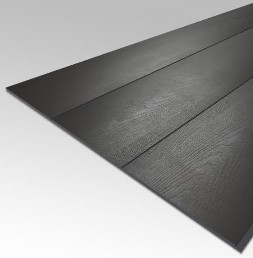 Фиброцементный сайдинг Roofas SIDING (широкий) 12мм Графит купить в Успенском