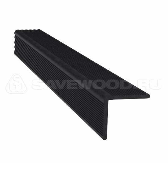 Уголок из ДПК Savewood – Чёрный купить в Успенском