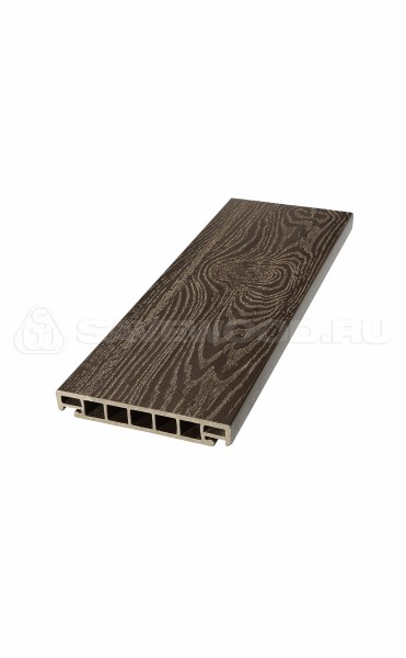 Террасная доска из ДПК SW Salix (S) (T) темно-коричневый купить в Успенском