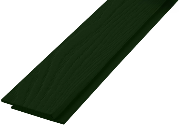 Фиброцементный сайдинг FCSPRO Click Shtil F31 (Зеленый океан) купить в Успенском