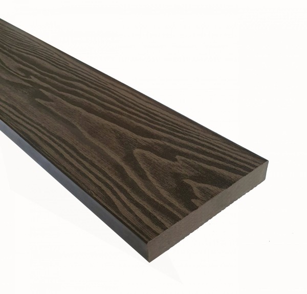 Террасная доска из ДПК Terrapol Смарт 3D Полнотелая без паза Тик Киото купить в Успенском