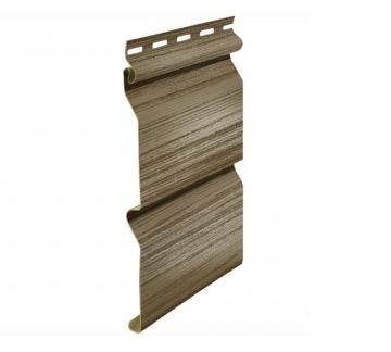 Виниловый сайдинг FineBer Blockhouse Royal Wood, Ольха купить в Успенском
