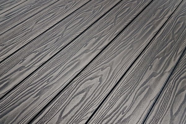Террасная доска из ДПК Terrapol Смарт 3D Полнотелая без паза Черное дерево купить в Успенском