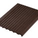 Ступень RusDecking Unodeck - Венге купить в Успенском