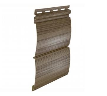 Виниловый сайдинг FineBer Standart Royal Wood, Ольха купить в Успенском