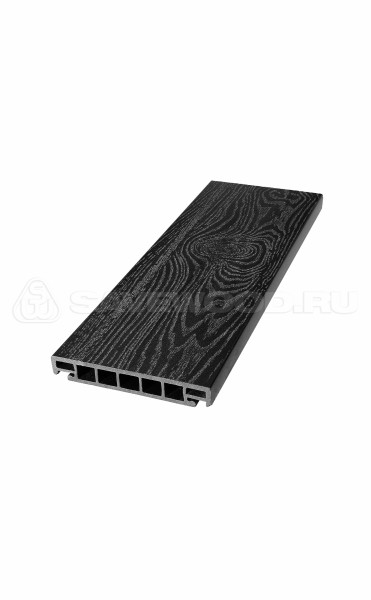 Террасная доска из ДПК SW Salix (S) (T) черный купить в Успенском