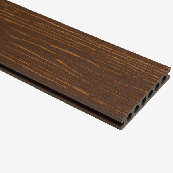 Террасная доска из ДПК CM Decking серия ZEBRANO цвет коричневы (под заказ) купить в Успенском