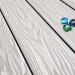Террасная доска из ДПК Terrapol Смарт 3D Полнотелая без паза Дуб беленый купить в Успенском