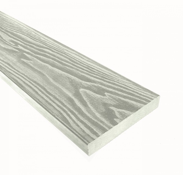 Террасная доска из ДПК Terrapol Смарт 3D Полнотелая без паза Дуб беленый купить в Успенском