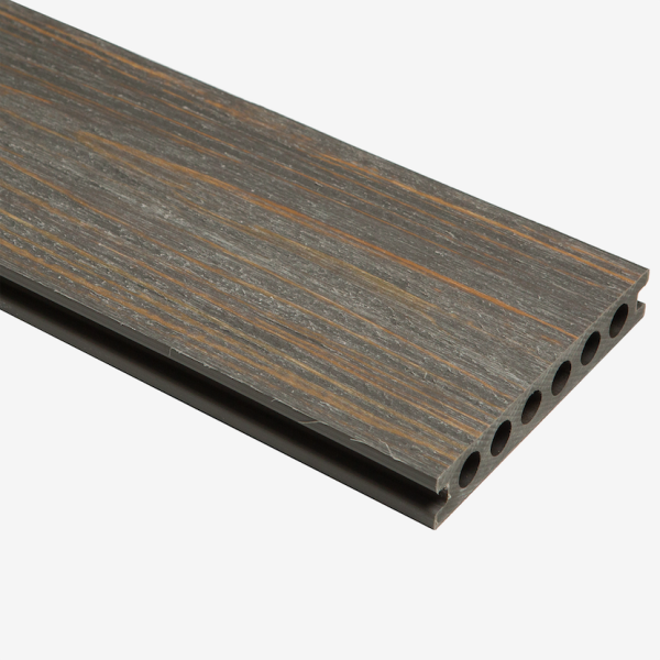 Террасная доска из ДПК CM Decking серия ZEBRANO цвет графит (под заказ) купить в Успенском