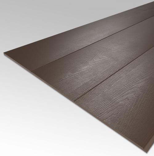 Фиброцементный сайдинг Roofas SIDING (широкий) 12мм Базальт купить в Успенском