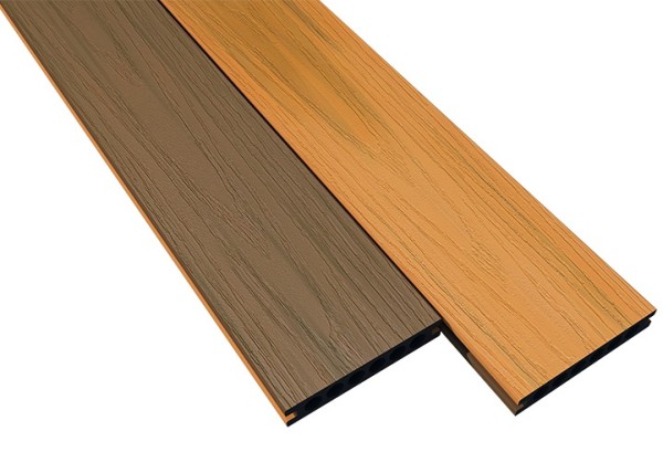 Террасная доска двухсторонняя WOODVEX Select Co-Extrusion Dual Teak / Latte купить в Успенском