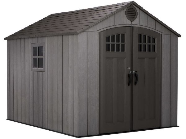 Высокопрочный сарай  WoodLook 8х10 купить в Успенском