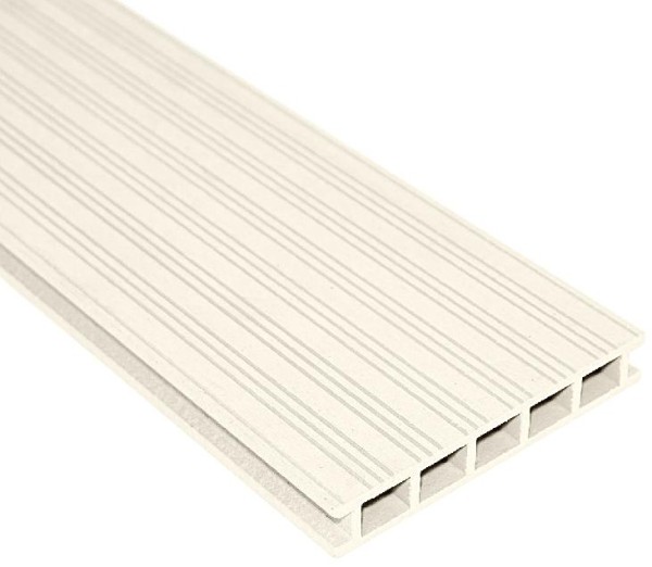 Террасная доска из ДПК Faynag Premium VELVET-ZEBRA  Слоновая кость купить в Успенском