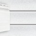 Сайдинг Natural-Брус 3,0 Grand Line Standart белый купить в Успенском