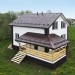 Сайдинг Natural-Брус 3,0 Grand Line Standart белый купить в Успенском