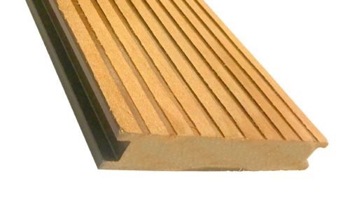 Террасная доска из ДПК ECODECKING Premium Желтый купить в Успенском