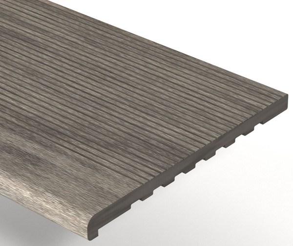 Ступени из ДПК WOODVEX Select Colorite Серый дым купить в Успенском