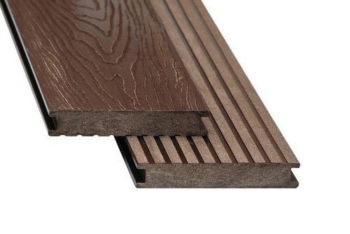 Террасная доска из ДПК ECODECKING Premium Коричневый купить в Успенском