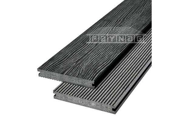 Террасная доска из ДПК Faynag Premium Massive 3D — Кварц купить в Успенском