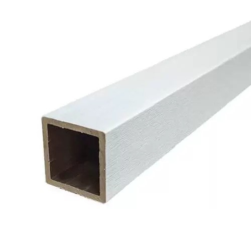 Столб ДПК Deckart 100×100 Co-Extrusion Белый купить в Успенском