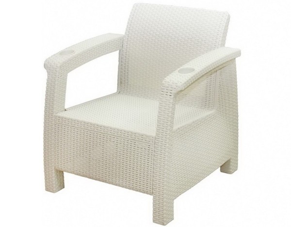 Кресло Single Seat Белый купить в Успенском