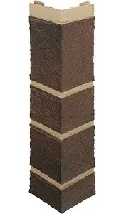 Наружный угол камень (жжёный), 0,47 х 0,11м купить в Успенском