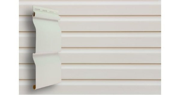 Сайдинг 3,0 Grand Line D4 (slim) белый купить в Успенском