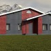 Фиброцементный сайдинг Roofas Board Wood Гранит красный купить в Успенском