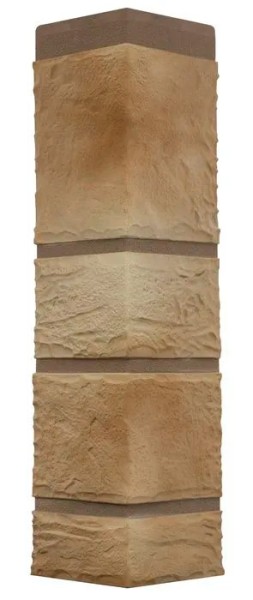 Наружный угол камень (ракушечник), 0,47 х 0,11м купить в Успенском