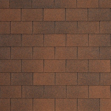 Гибкая черепица Tegola CAPRI marrone 434 купить в Успенском