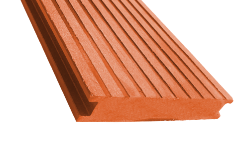 Террасная доска из ДПК ECODECKING Premium Терракот купить в Успенском