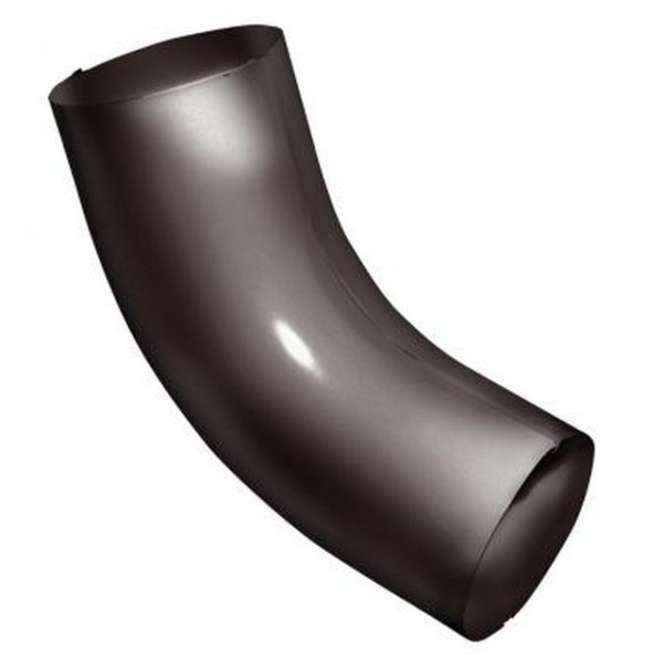 Водосток Grand Line 150x100 – Колено трубы RAL 8017 купить в Успенском
