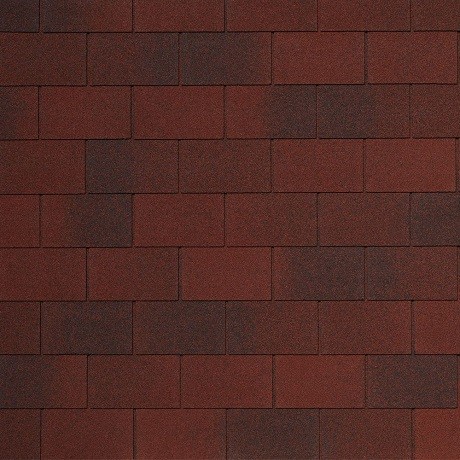 Гибкая черепица Tegola CAPRI rosso 401 купить в Успенском