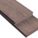 Террасная доска ДПК Outdoor 3D полнотелая NEVADA/CALIFORNIA BROWN коричневая микс купить в Успенском