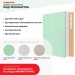 Хвойная звукоизоляция под гипсокартон #ЖИВИГРОМЧЕ! 800х600х12 мм (3,84м2) купить в Успенском