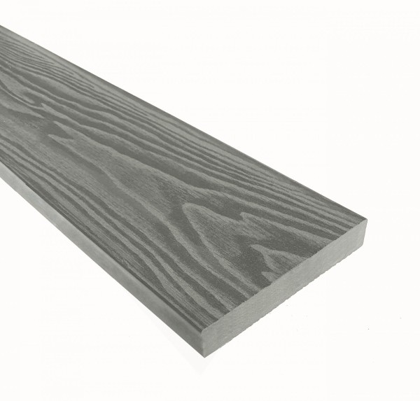 Террасная доска из ДПК Terrapol Смарт 3D Полнотелая без паза Анис купить в Успенском