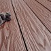 Террасная доска из ДПК Terrapol Смарт 3D Пустотелая с пазом Орех Милано купить в Успенском
