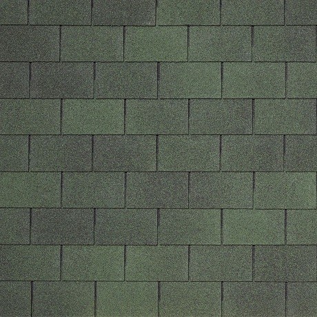 Гибкая черепица Tegola CAPRI verde 473 купить в Успенском