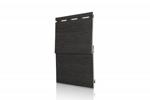 Вспененный сайдинг VOX KERRAFRONT WOOD DESIGN графит купить в Успенском