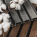 Стеновая панель CM Decking Wall, 26x219x3000 мм Stone Gray купить в Успенском