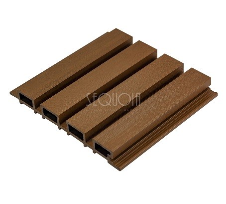 Доска фасадная ДПК SEQUOIA co-extrusion LIGHTBROWN купить в Успенском