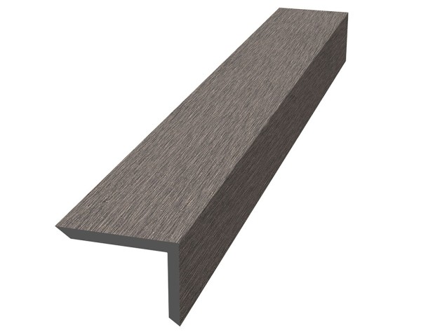Уголок ДПК для террасной доски NauticPrime, 60x40x2900мм Венге купить в Успенском