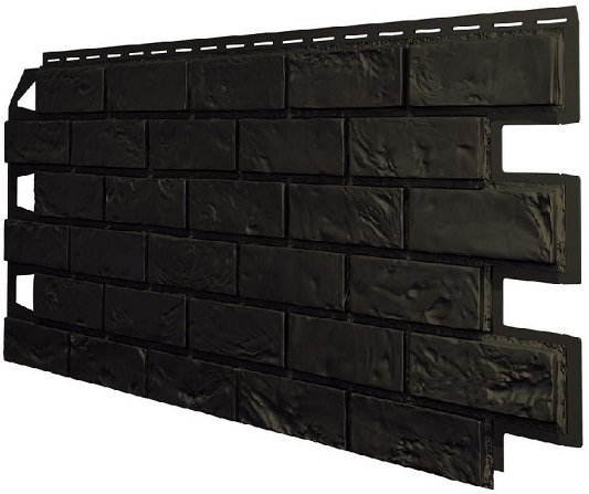 Фасадная панель VOX Vilo Brick Dark brown купить в Успенском