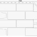 Фасадная панель FineBer Блок, Темно-серый купить в Успенском