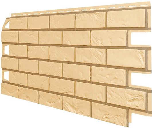 Фасадная панель VOX Vilo Brick Песочный купить в Успенском