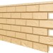 Фасадная панель VOX Vilo Brick Песочный купить в Успенском