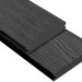 Террасная доска ДПК Outdoor 3D полнотелая STORM/OCEAN BLACK черная купить в Успенском