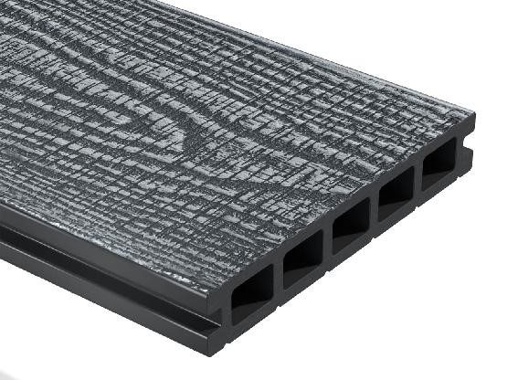 Террасная доска из ДПК WOODVEX Expert Antique Stone Gray купить в Успенском